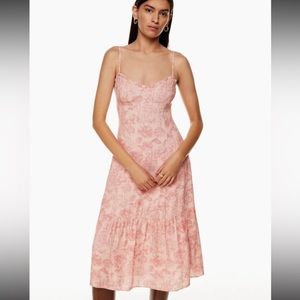 Wilfred Broadway Midi Dress